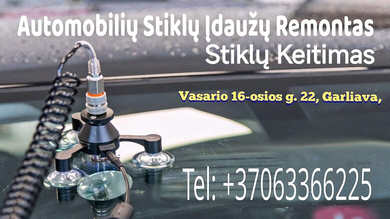 Automobilių Stiklų Remontas