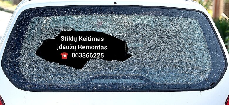 Automobilių Stiklų Remontas
