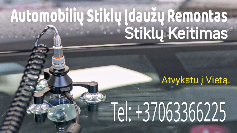 Automobilių Stiklų Remontas